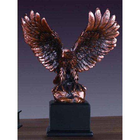 MARIAN IMPORTS Eagle Sculpture 7 x 9.5 in. 51158